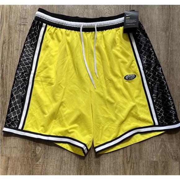 Nike Other - Nike Men’s Dri-Fit DNA Basketball Shorts Opti Yellow  Sz Medium CV1897-731